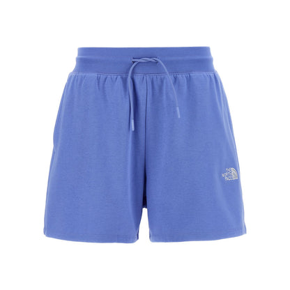 The North Face Blue Cotton Bermuda Shorts