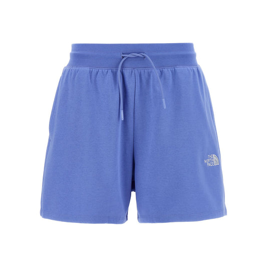 The North Face Blue Cotton Bermuda Shorts