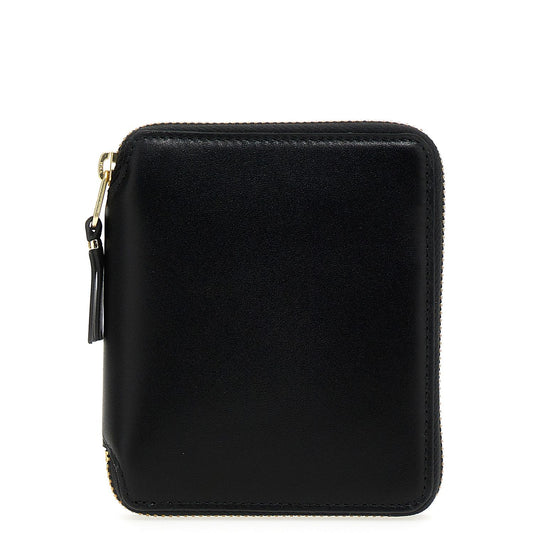 Comme Des Garçons Black Calfskin Cardholder