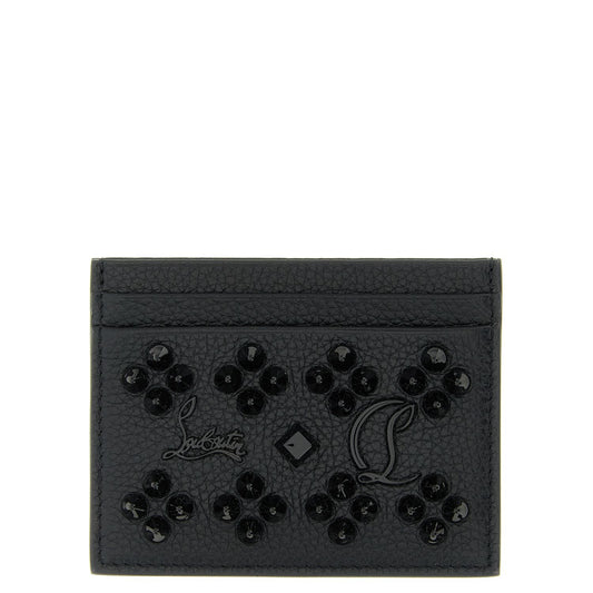 Christian Louboutin Black Calfskin Cardholder