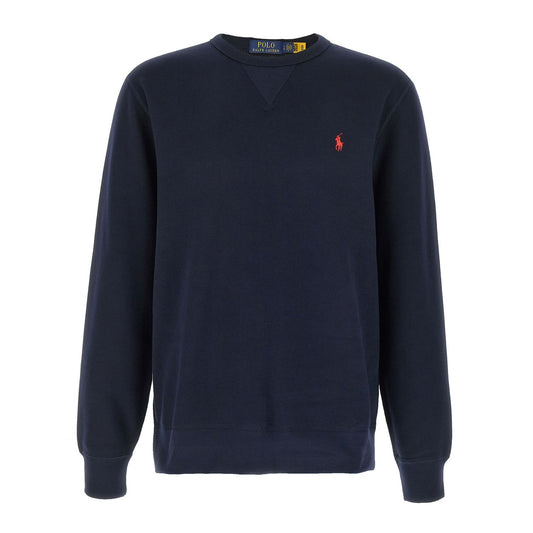 Polo Ralph Lauren Blue Cotton Sweatshirt