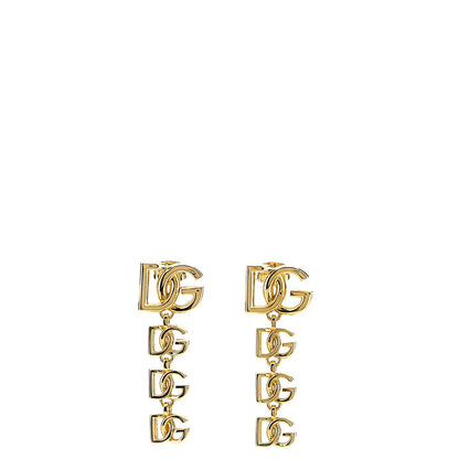 Dolce & Gabbana Gold Brass Earrings