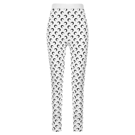 Marine Serre Bicolor Polyamide Leggings