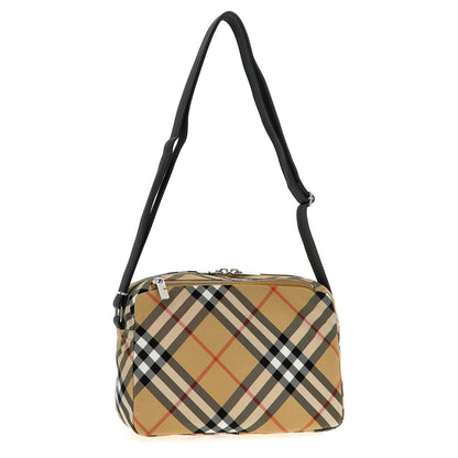 Burberry Beige Polyester Crossbody Bag