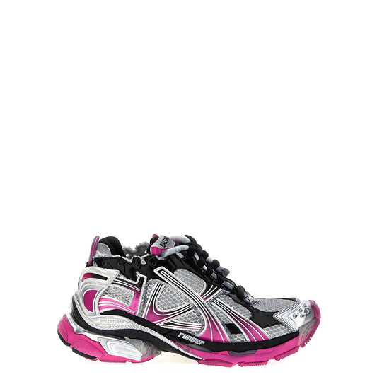 Balenciaga Multicolor Polyethylene Athletic Sneakers