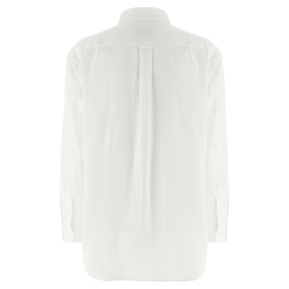 Polo Ralph Lauren White Cotton Blouse