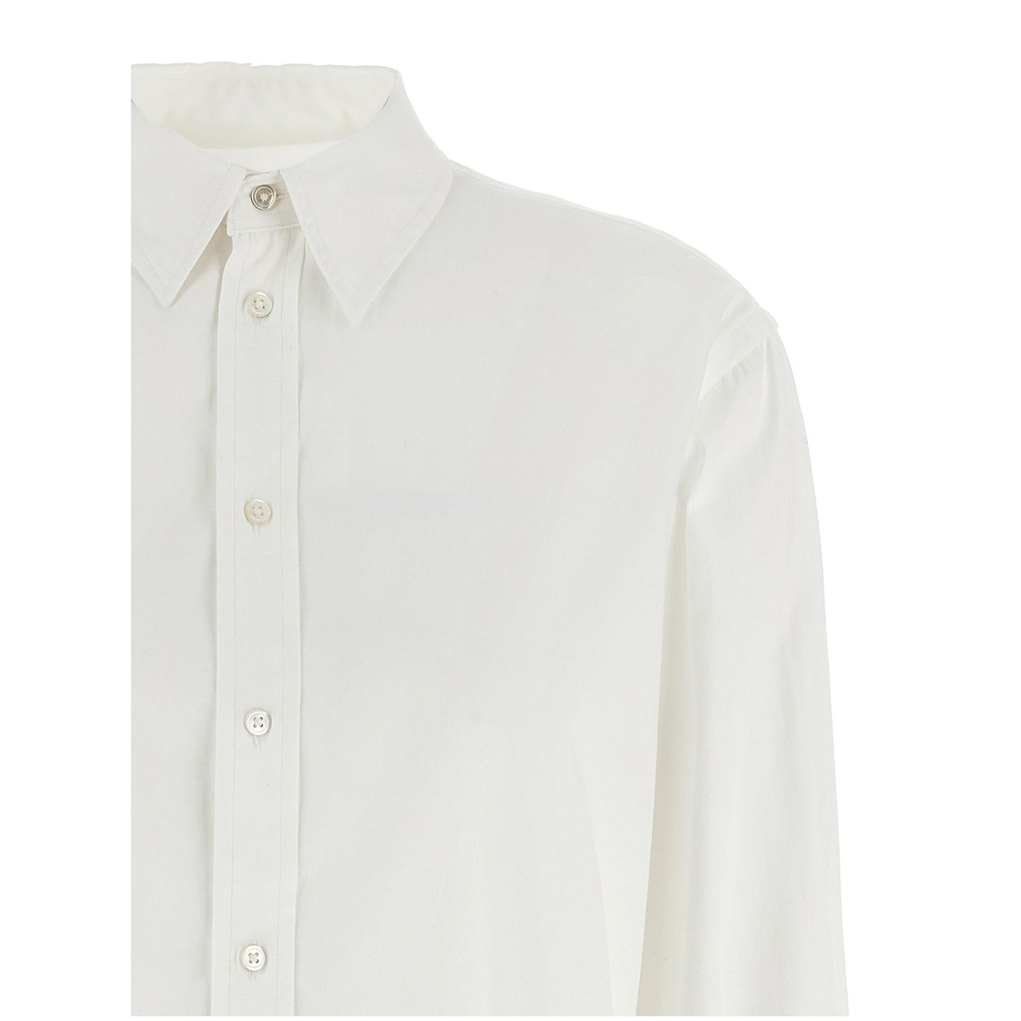 Polo Ralph Lauren White Cotton Blouse