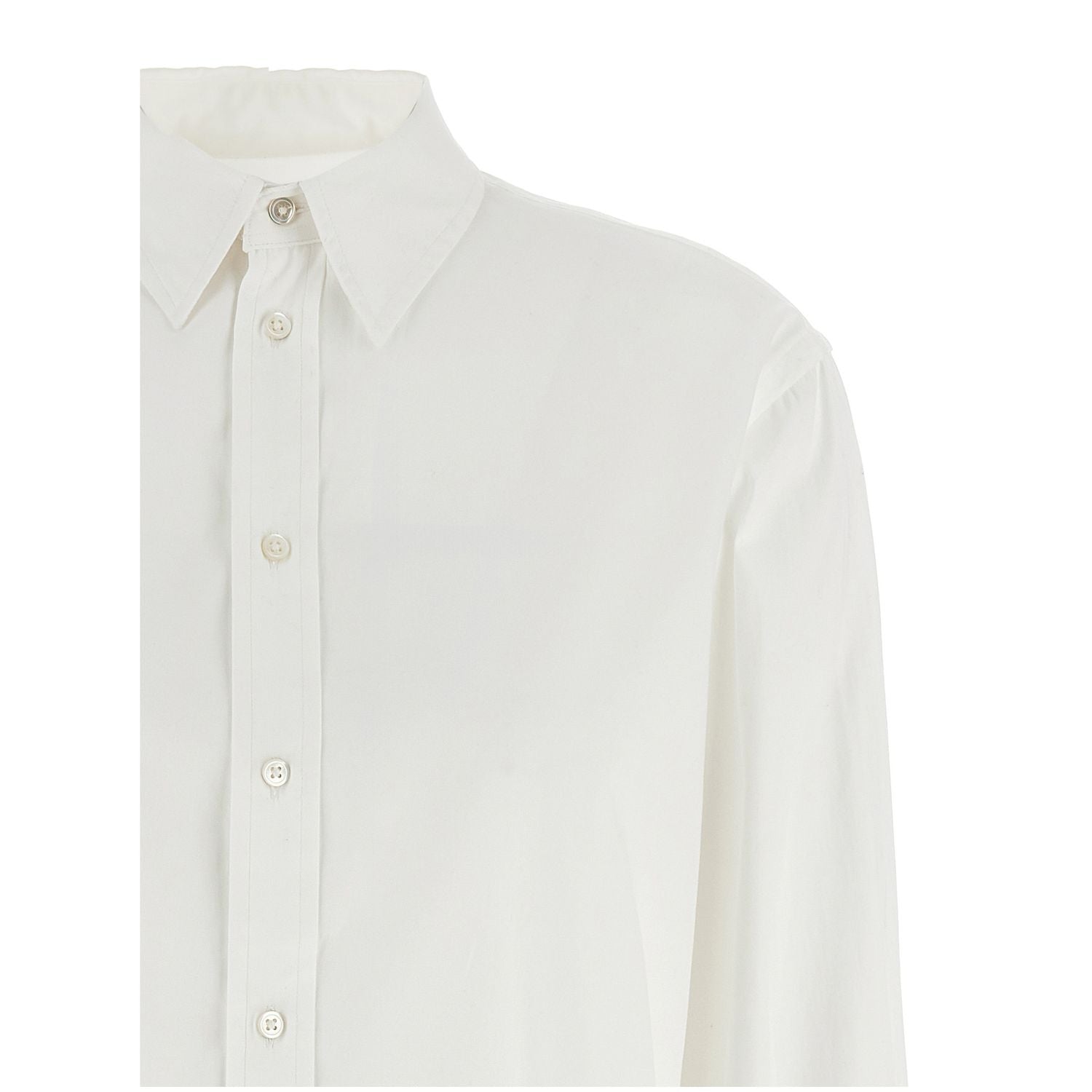 Polo Ralph Lauren White Cotton Blouse