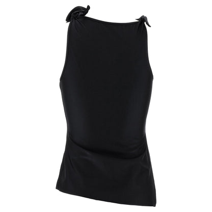 Coperni Black Polyamide Tank Tops
