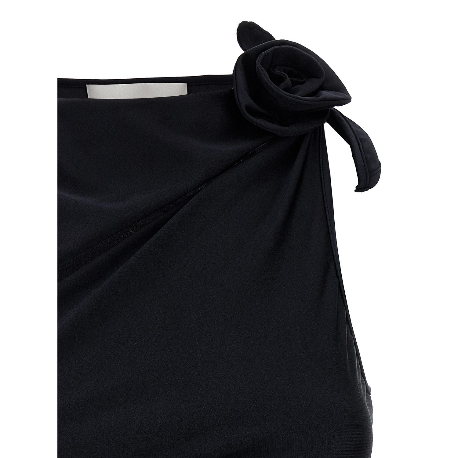 Coperni Black Polyamide Tank Tops