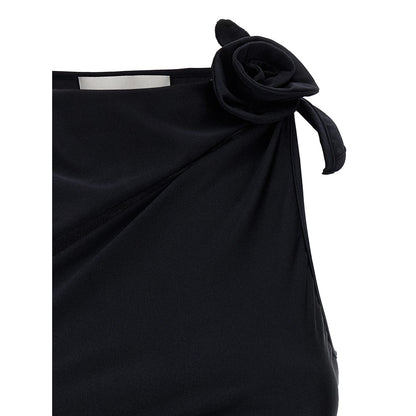 Coperni Black Polyamide Tank Tops