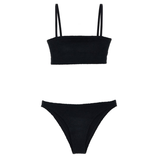 Hunza G Black Polyamide Bikini