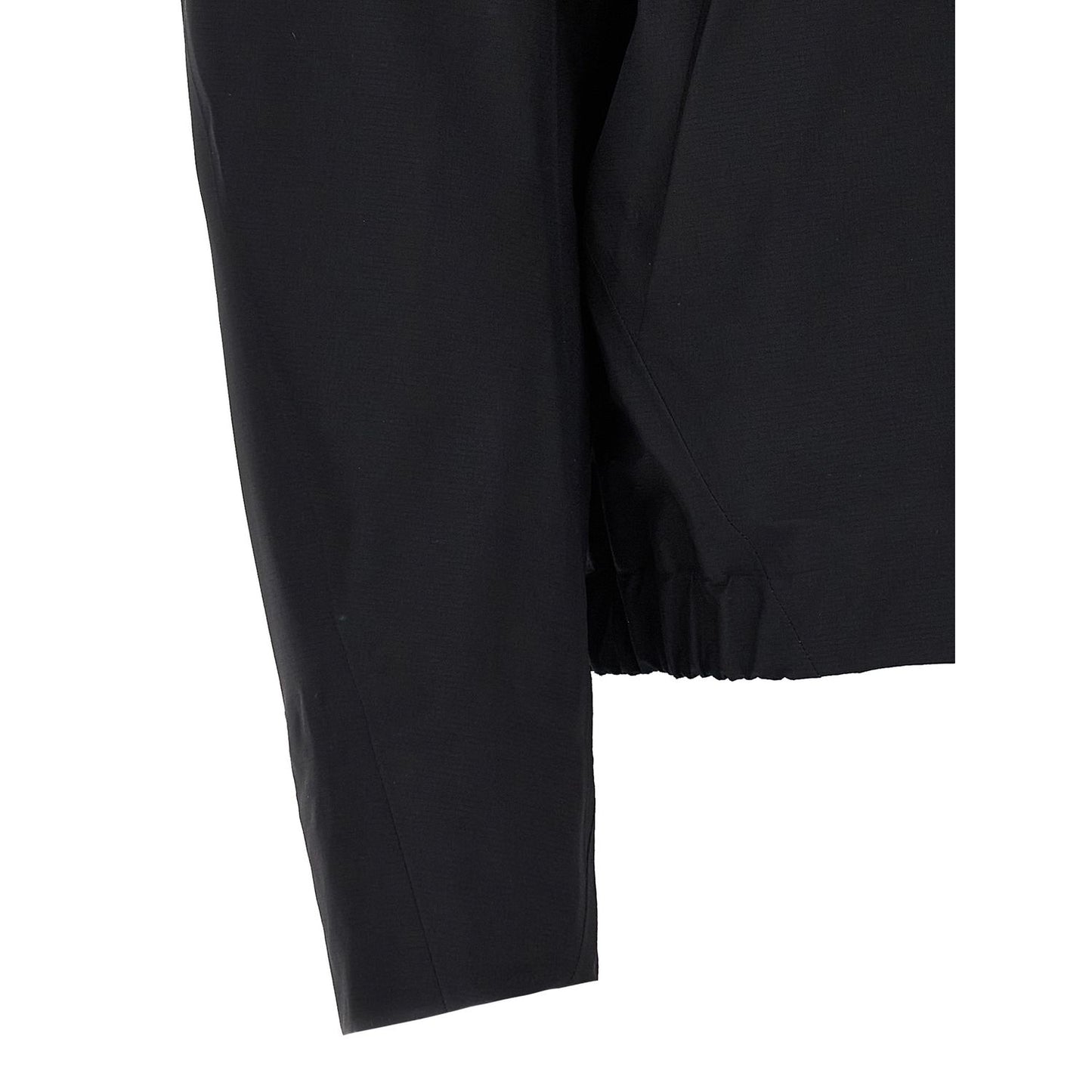 Arc'teryx Veilance Black Nylon Shell Jacket