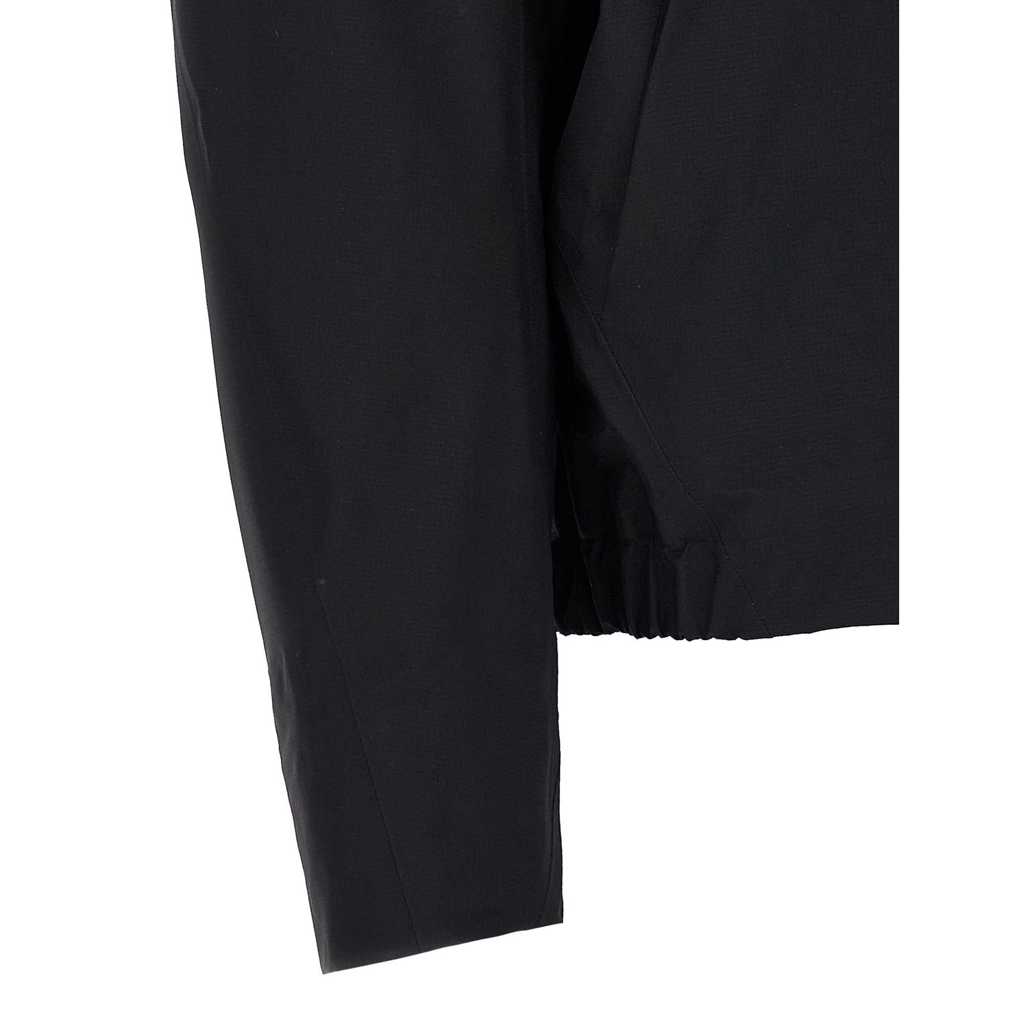 Arc'teryx Veilance Black Nylon Shell Jacket