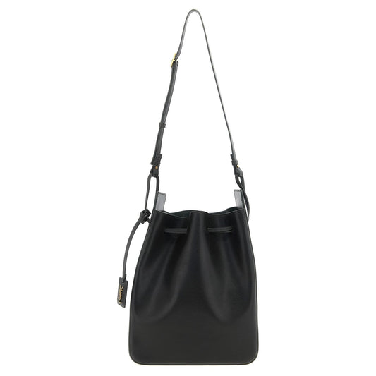 Saint Laurent Bicolor Calfskin Crossbody Bag