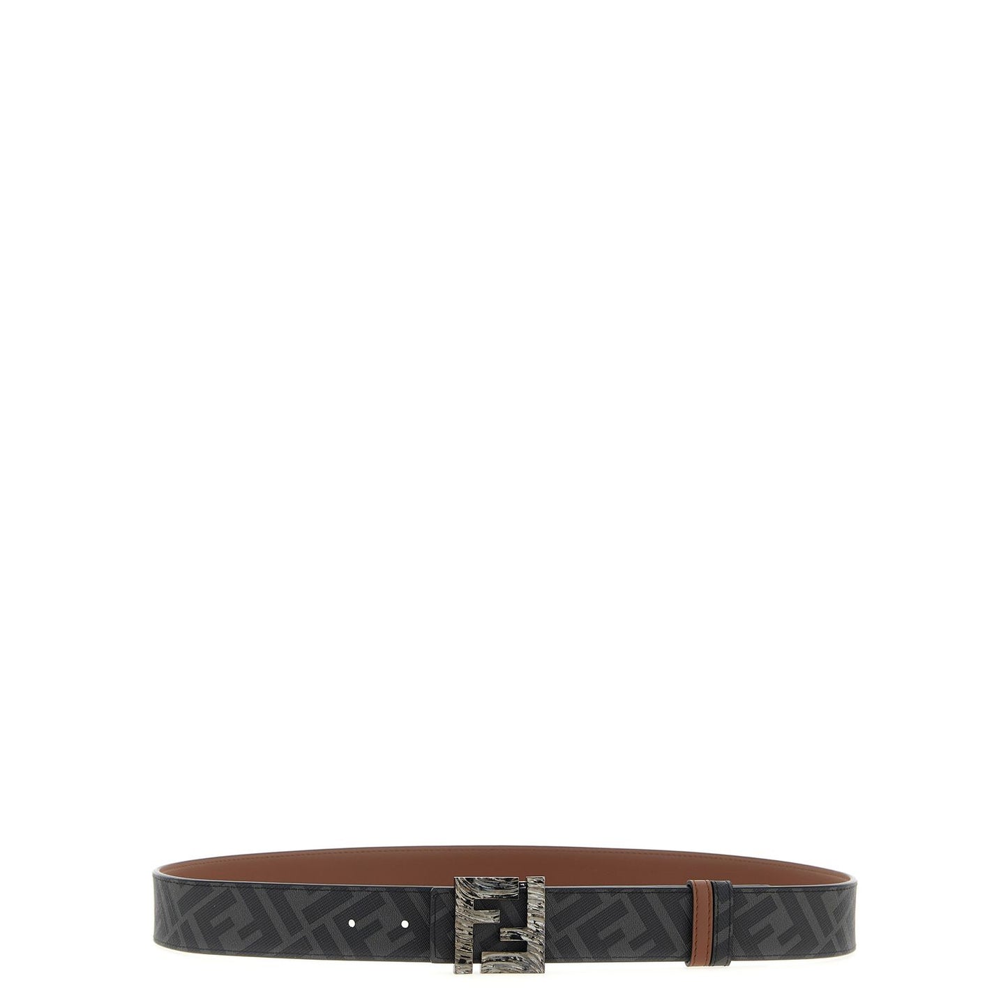 Fendi Multicolor Calfskin Regular Belt