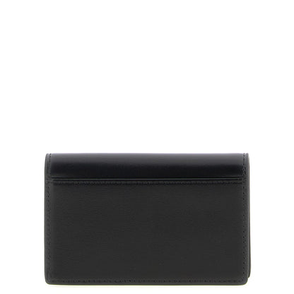 Diesel Black Leather Cardholder