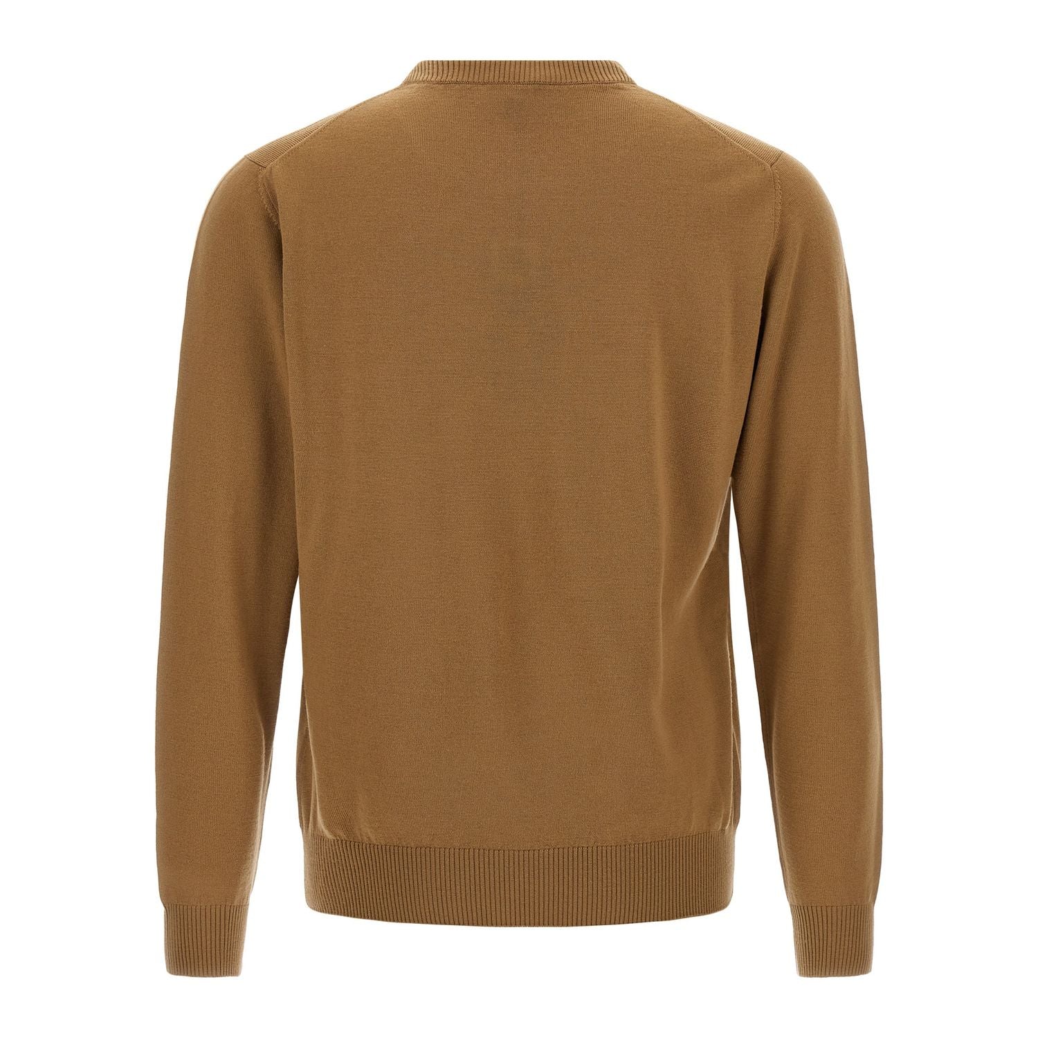 Fendi Beige Virgin Wool Cardigan