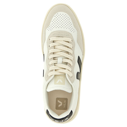 Veja Bicolor Genuine Leather Athletic Sneakers