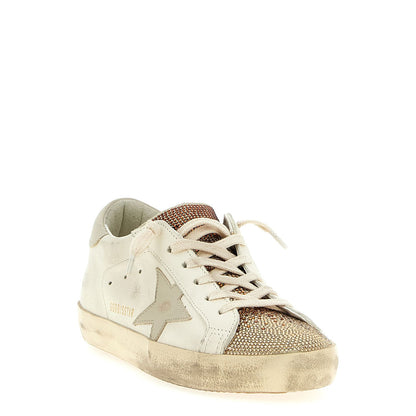 Golden Goose Multicolor Cowhide Low Top Sneakers