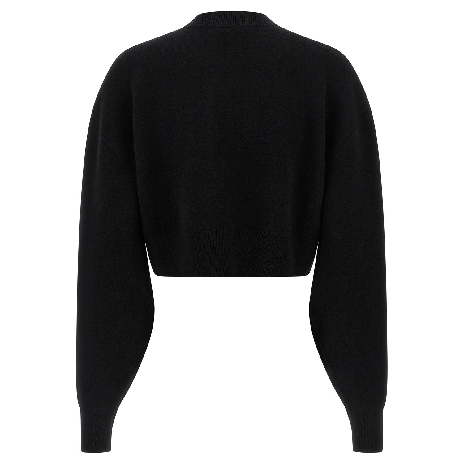Tom Ford Black Virgin Wool Cardigan