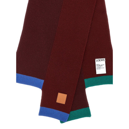Loewe Multicolor Wool Facemask