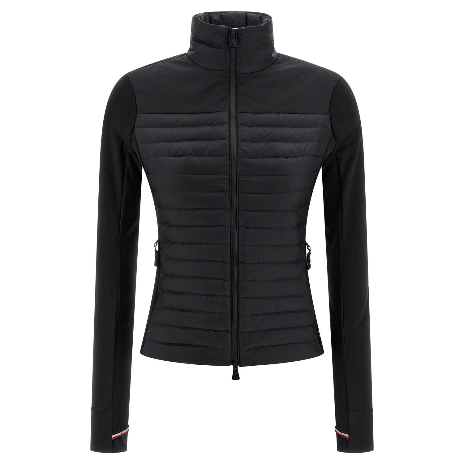Moncler Grenoble Black Polyamide Cardigan