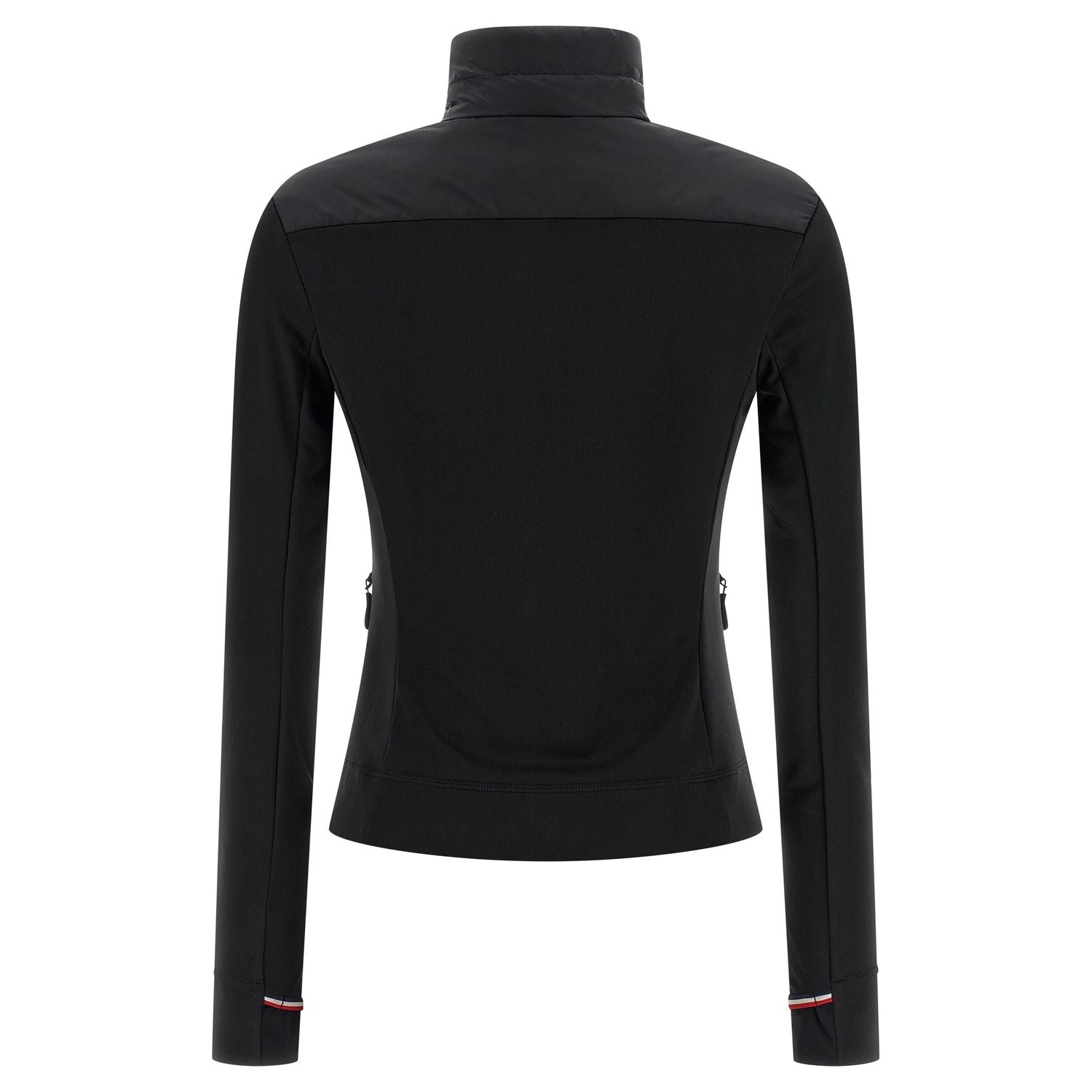 Moncler Grenoble Black Polyamide Cardigan