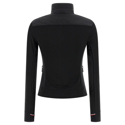 Moncler Grenoble Black Polyamide Cardigan