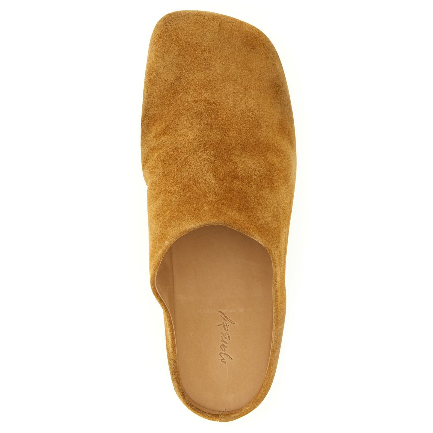 Marsell Brown Calfskin Clogs