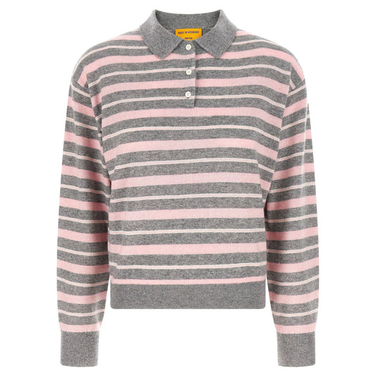 Guest in Residence Multicolor Cashmere Cardigan