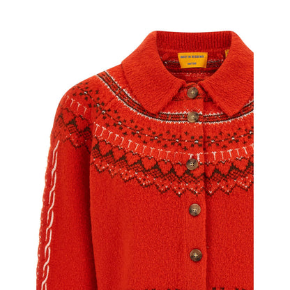 Guest in Residence Multicolor Wool Cardigan