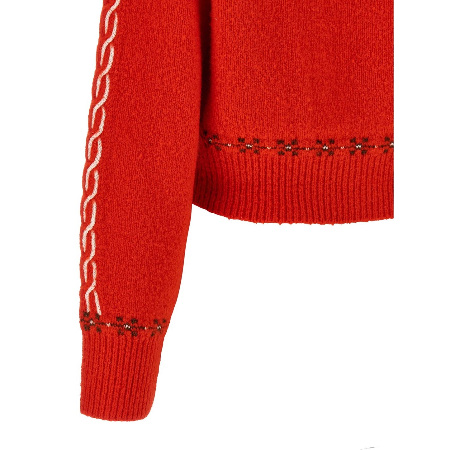 Guest in Residence Multicolor Wool Cardigan