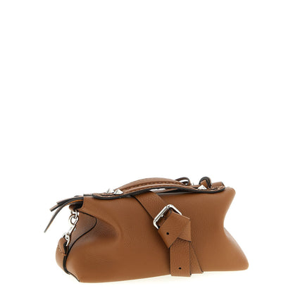 Fendi Brown Calfskin Handbag