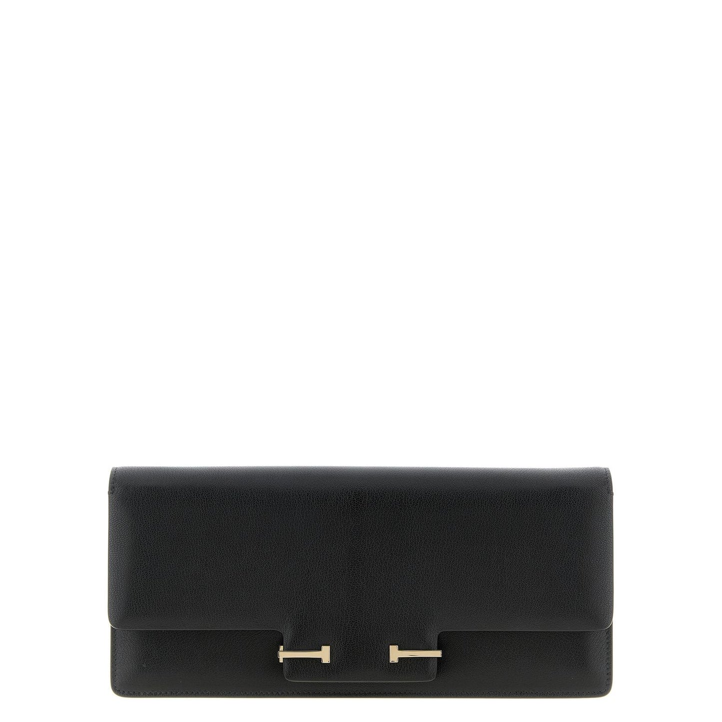Tom Ford Black Goatskin Shoulder Bag
