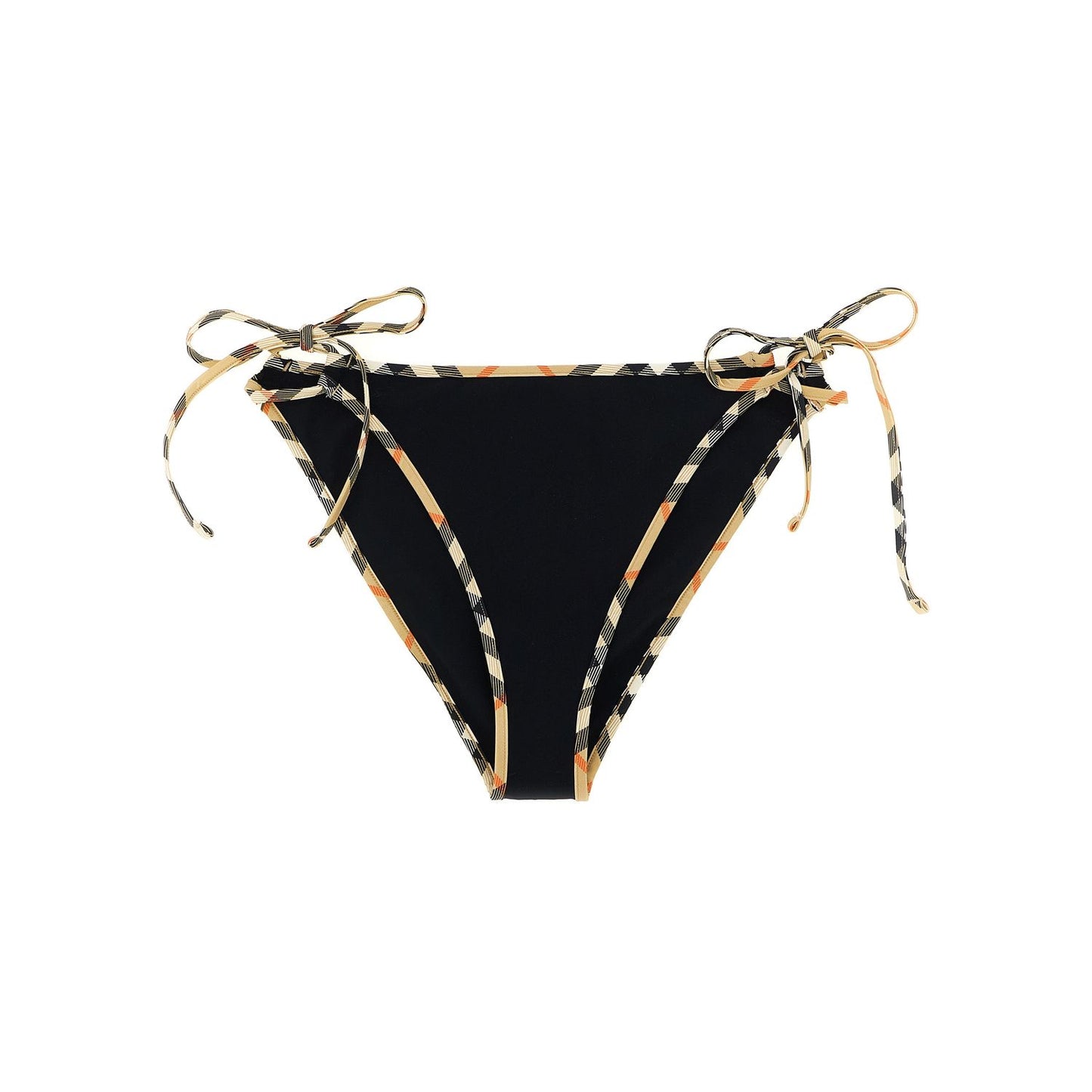 Burberry Black Polyamide Swim Briefs