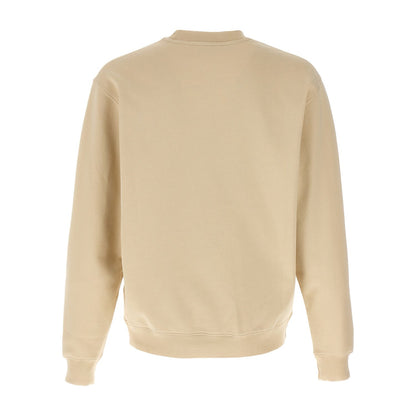 Jacquemus Beige Cotton Sweatshirt