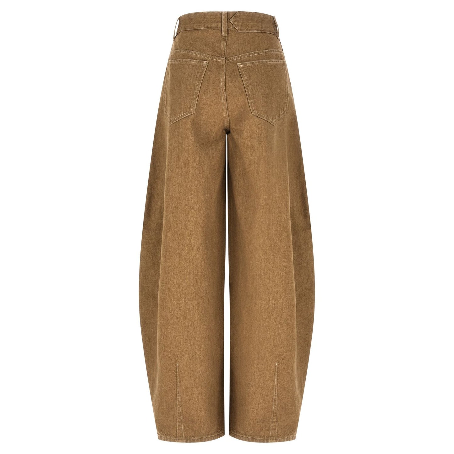 Jacquemus Beige Cotton Jeans Denim