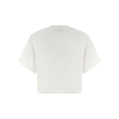 Off-White White Cotton T-Shirt