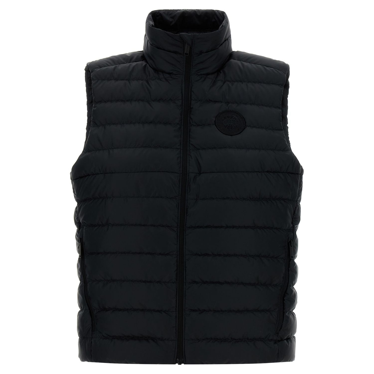 Canada Goose Black Polyamide Sleeveless Jacket