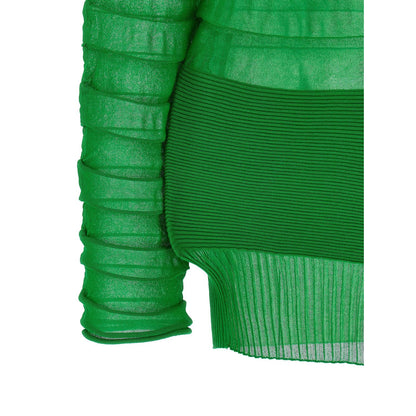 Issey Miyake Bicolor Polyester Sweatshirt