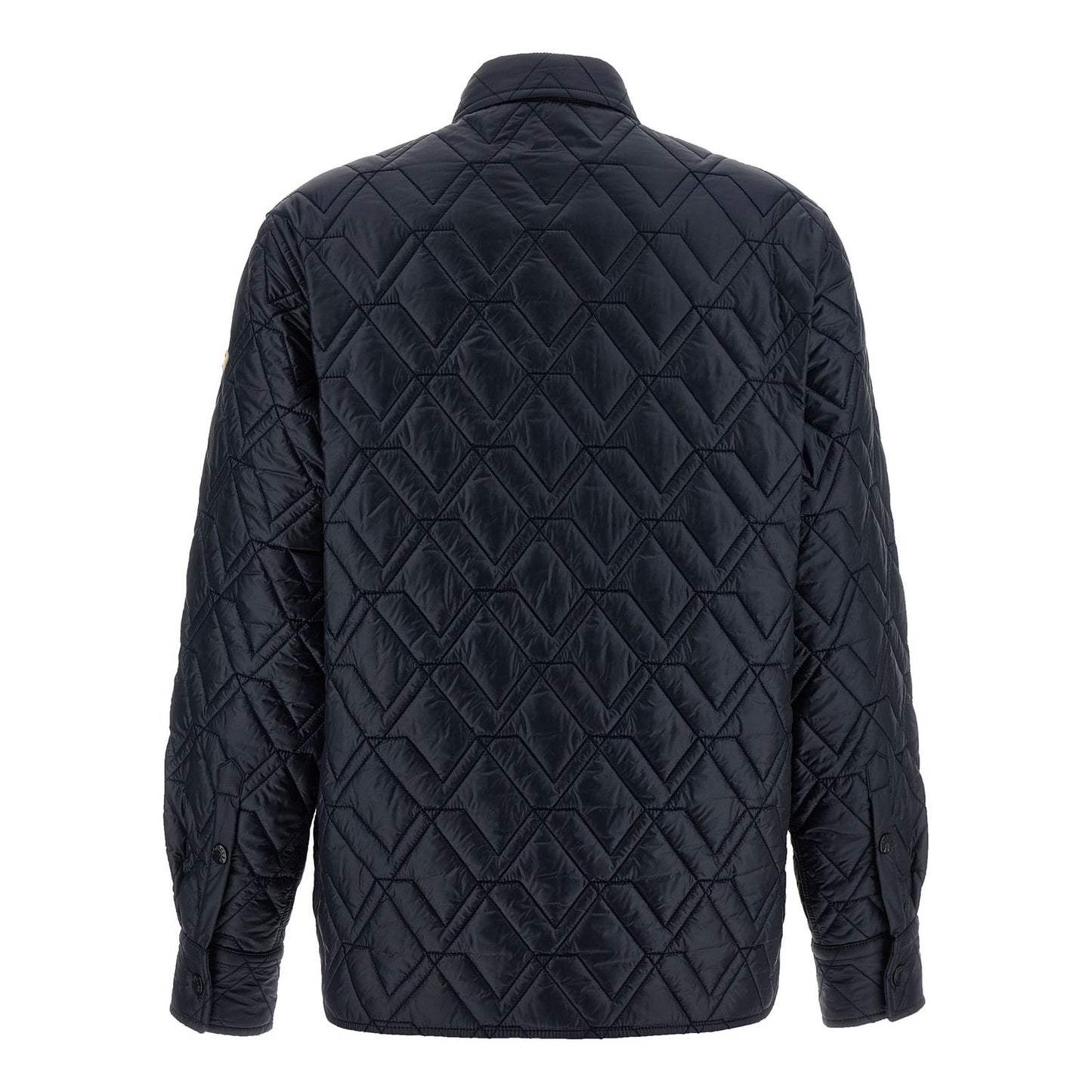 Moncler Blue Polyamide Shell Jacket