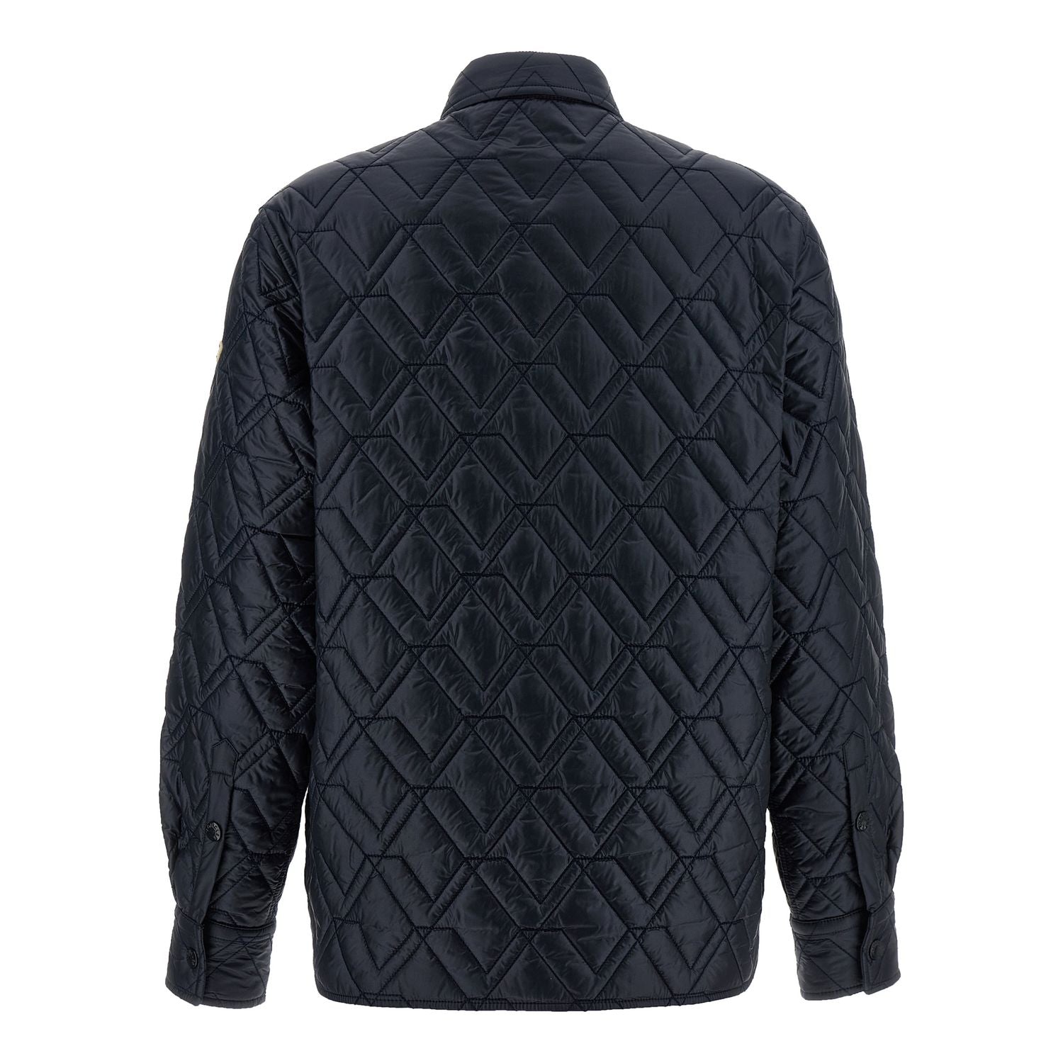 Moncler Blue Polyamide Shell Jacket