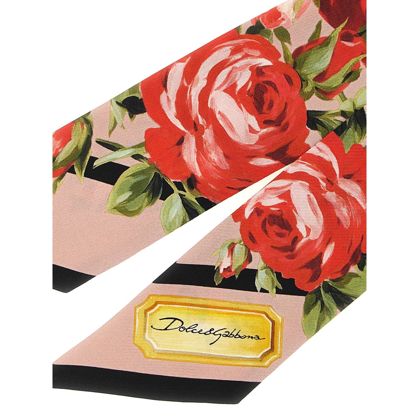 Dolce & Gabbana Multicolor Silk Foulard
