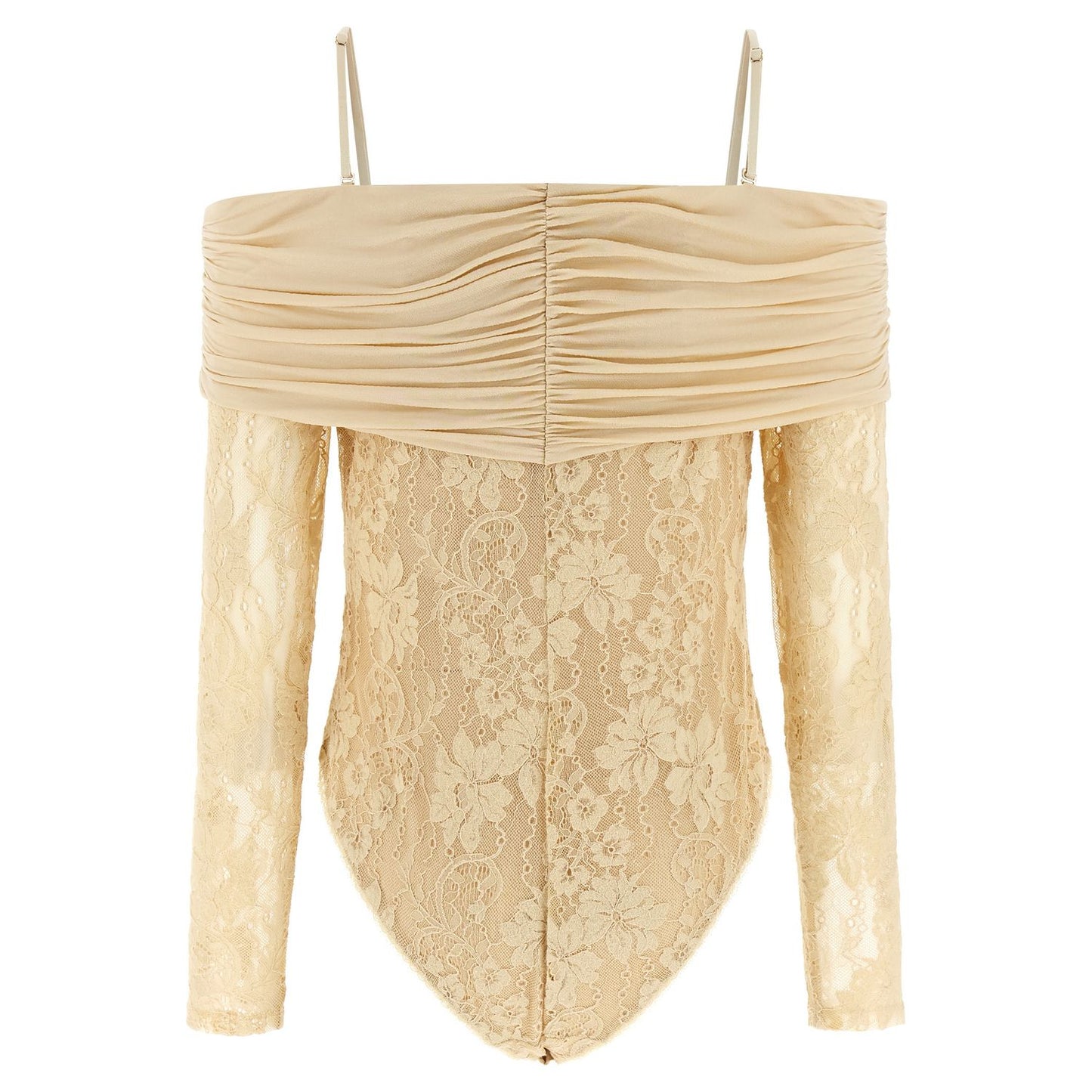 Zimmermann Beige Polyamide Bodysuit