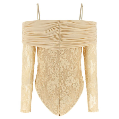 Zimmermann Beige Polyamide Bodysuit