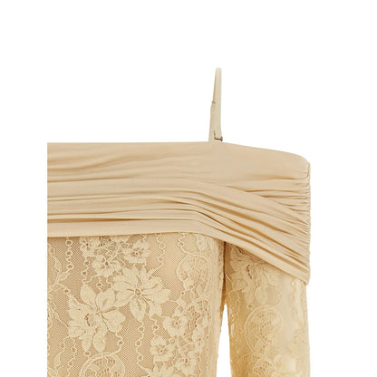 Zimmermann Beige Polyamide Bodysuit