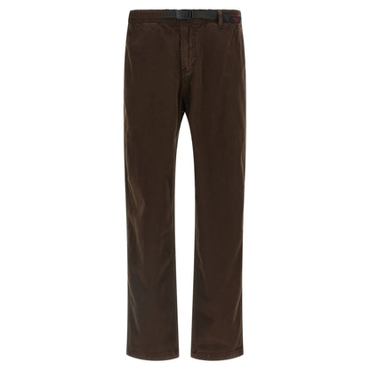 Gramicci Brown Cotton Casual Pants
