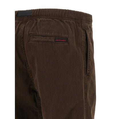 Gramicci Brown Cotton Casual Pants