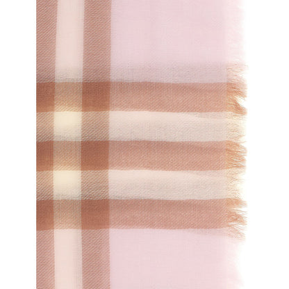 Burberry Multicolor Wool Facemask